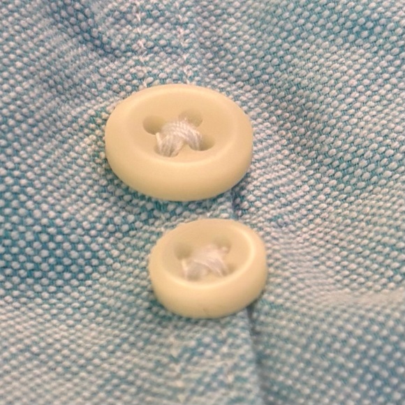 Ralph Lauren Classic Fit Short Sleeve Button Down Shirt W/ Button Collar Size XL - Picture 8 of 9